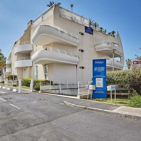 Residence Odalys Les Dunes Du Soleil La Grande Motte Exterior foto
