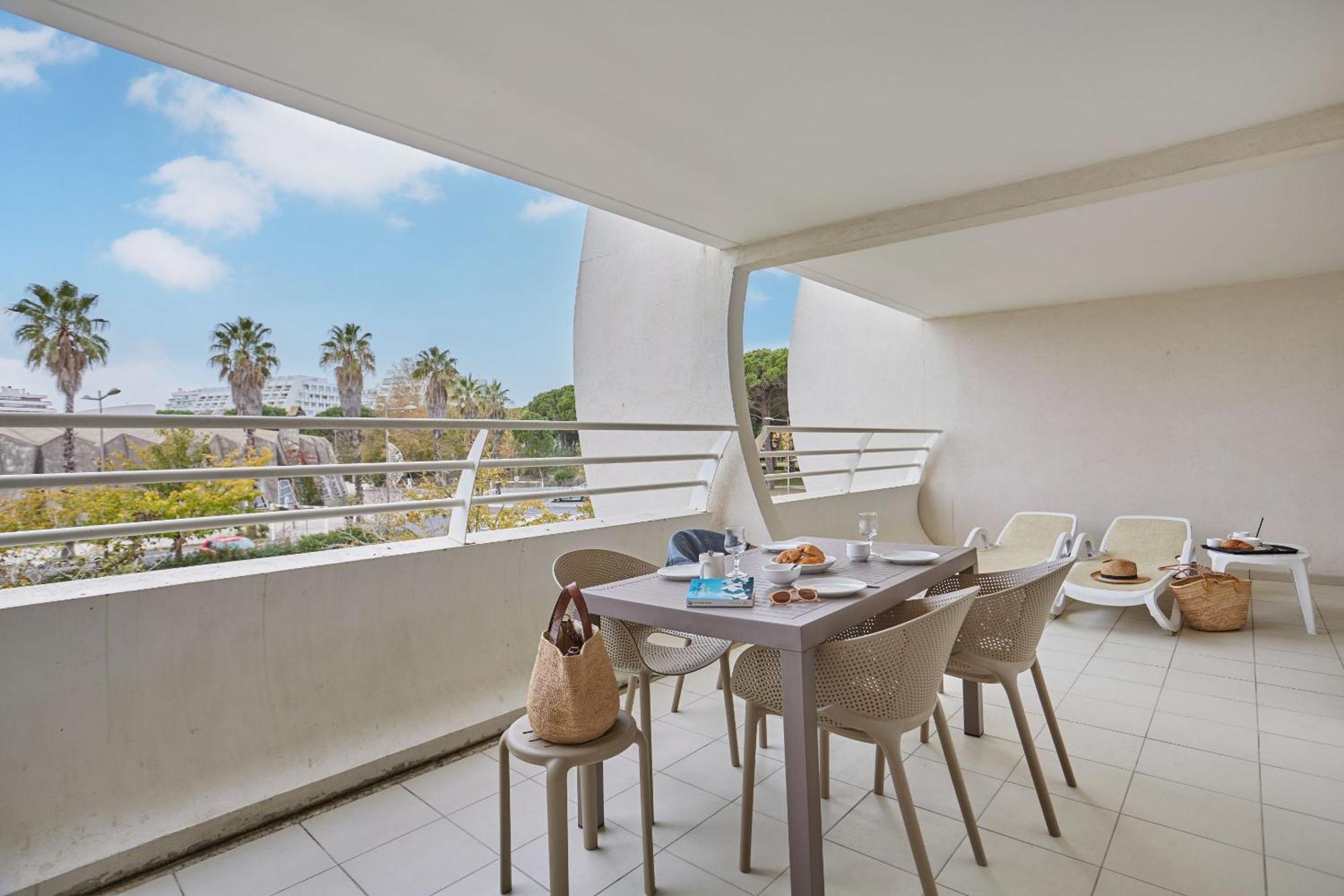 Residence Odalys Les Dunes Du Soleil La Grande Motte Exterior foto