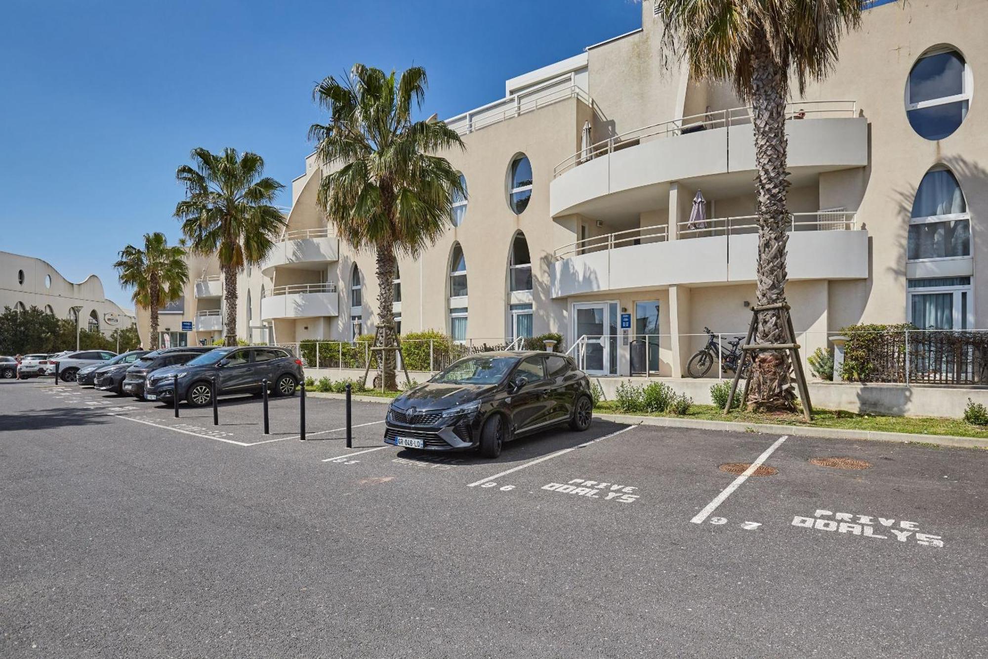 Residence Odalys Les Dunes Du Soleil La Grande Motte Exterior foto